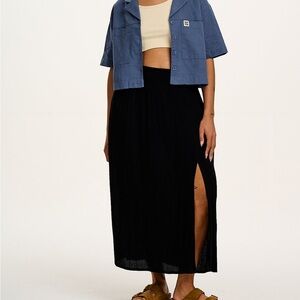 Lucy and Yak Poppy Skirt